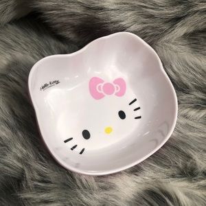NEW SANRIO HELLO KITTY FACE SHAPED BOWL 1PC